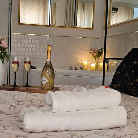 Nova Romantic Z Jacuzzi Apartman Bydgoszcz