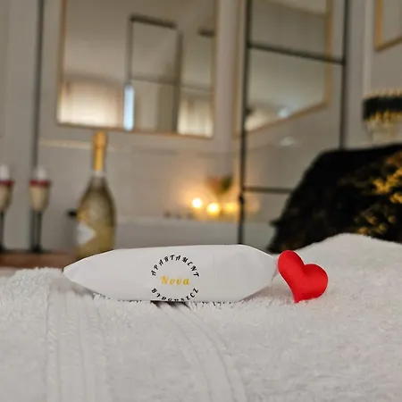 Nova Romantic Z Jacuzzi *