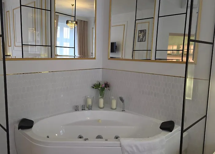 Z Jacuzzi Nova Ii 公寓 比得哥什